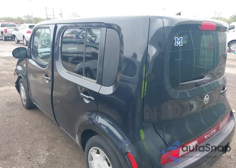 2010 Nissan Cube 1.8S from USA, damaged, VIN JN8AZ2KR0AT166802